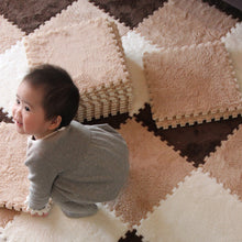 Load image into Gallery viewer, Baby Developing Mat Soft EVA Foam Plush Puzzle Interlock Floor Mat Exercise Activity Children Gym Mat 9pcs/Lot