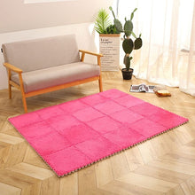 Load image into Gallery viewer, Baby Developing Mat Soft EVA Foam Plush Puzzle Interlock Floor Mat Exercise Activity Children Gym Mat 9pcs/Lot