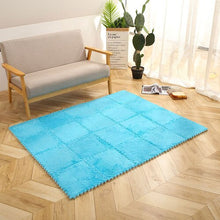 Load image into Gallery viewer, Baby Developing Mat Soft EVA Foam Plush Puzzle Interlock Floor Mat Exercise Activity Children Gym Mat 9pcs/Lot