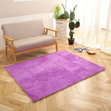 Load image into Gallery viewer, Baby Developing Mat Soft EVA Foam Plush Puzzle Interlock Floor Mat Exercise Activity Children Gym Mat 9pcs/Lot