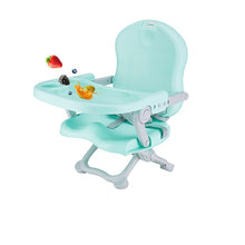 Load image into Gallery viewer, Adjustable Folded Baby Kids Booster Seat High Chair Detach Tray Baby Chairs Dinner Plate Feeding Portable Children Safety Seat
