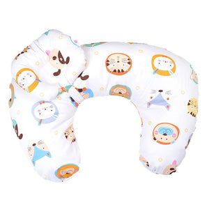 Baby Nursing Pillows Maternity Baby Breastfeeding Pillow Infant Cuddle U-Shaped Newbron Cotton Feeding Waist Cushion Baby Bed