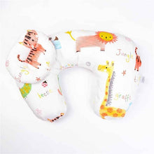 Load image into Gallery viewer, Baby Nursing Pillows Maternity Baby Breastfeeding Pillow Infant Cuddle U-Shaped Newbron Cotton Feeding Waist Cushion Baby Bed
