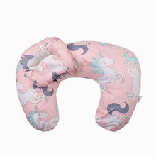 Load image into Gallery viewer, Baby Nursing Pillows Maternity Baby Breastfeeding Pillow Infant Cuddle U-Shaped Newbron Cotton Feeding Waist Cushion Baby Bed
