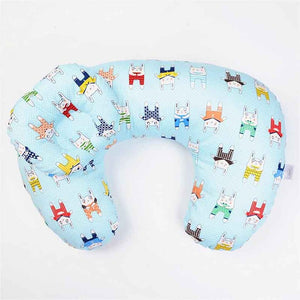 Baby Nursing Pillows Maternity Baby Breastfeeding Pillow Infant Cuddle U-Shaped Newbron Cotton Feeding Waist Cushion Baby Bed